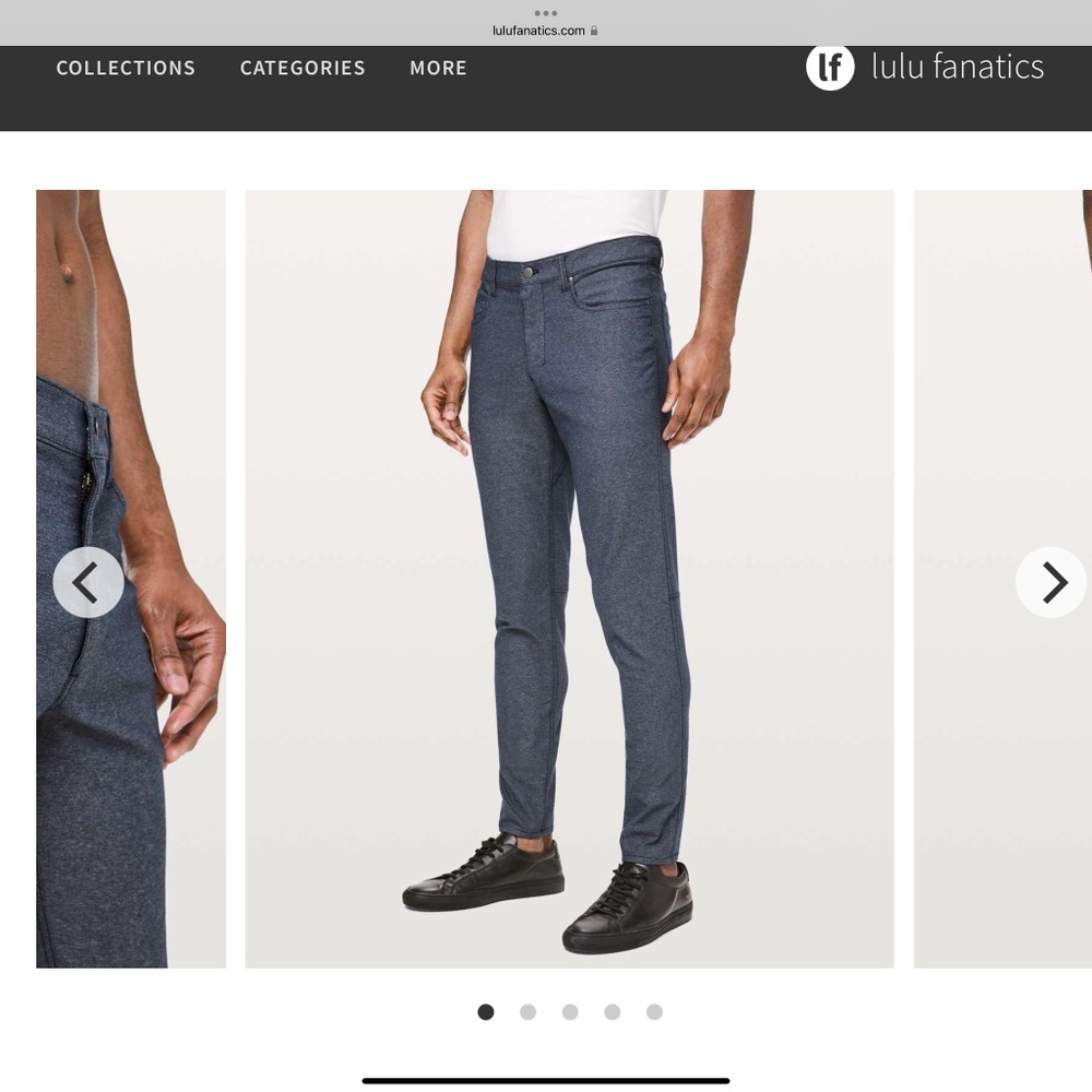 Lululemon ABC Pant Skinny 28x32L